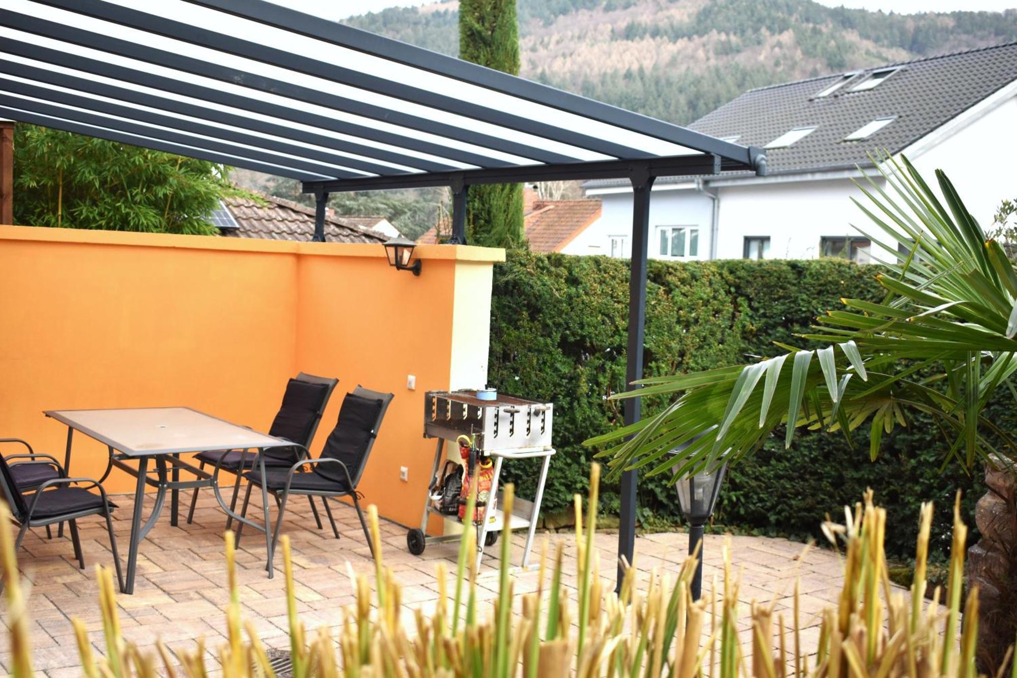Ferienwohnung FVH Family Vacation Heidelberg Exterior foto