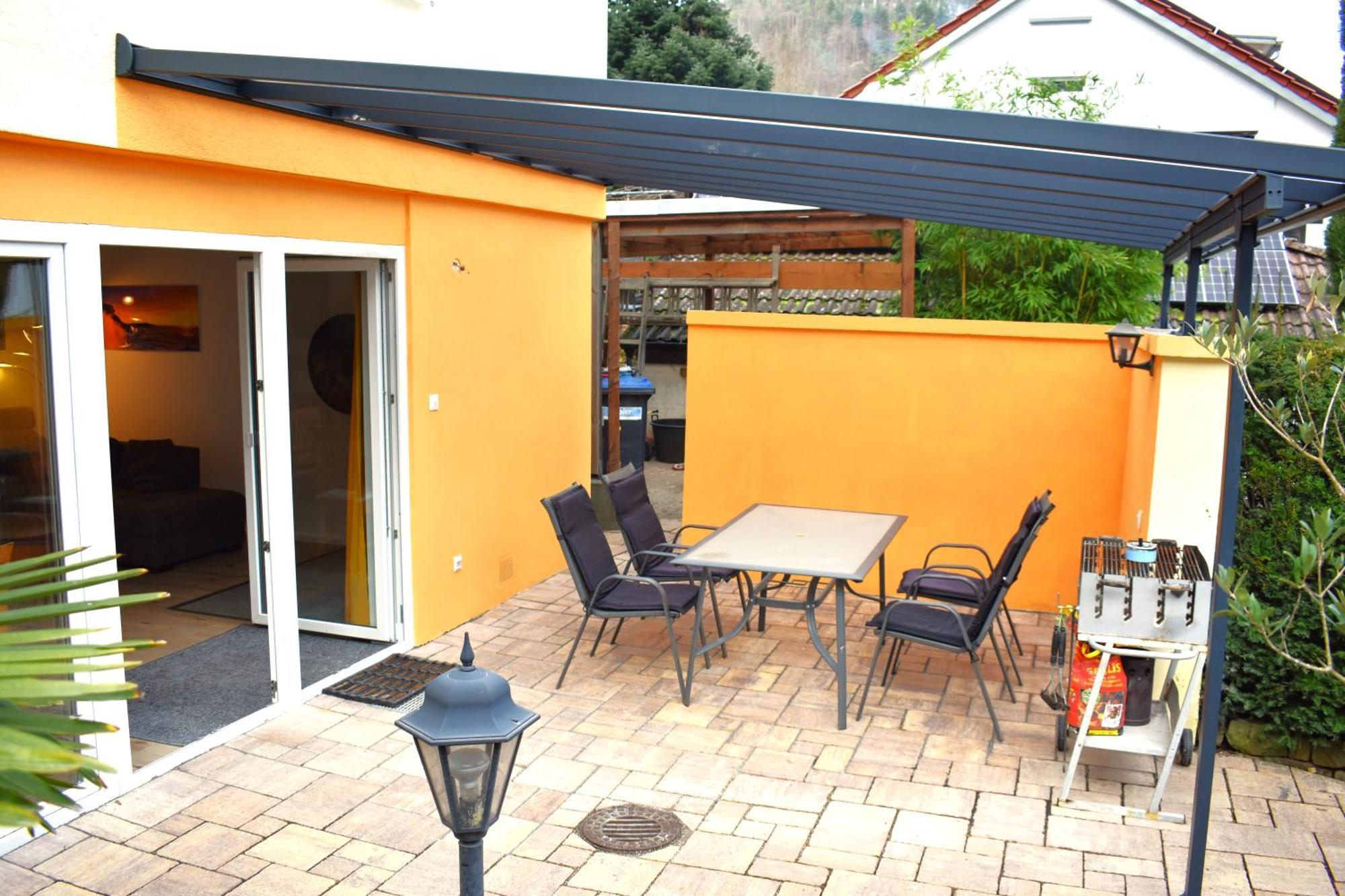 Ferienwohnung FVH Family Vacation Heidelberg Exterior foto